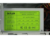 Minitower DELUX ML113 Black/Silver MicroATX 450W (24+4пин)