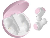 Наушники с микрофоном GEOZON Space Pink G-S07PNK (Bluetooth5.0)