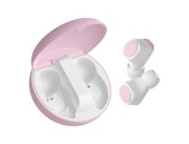 Наушники с микрофоном GEOZON Space Pink G-S07PNK (Bluetooth5.0)