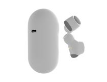 G-S08WHT Наушники TWS GEOZON Wave (white)