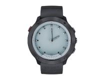 Смарт-часы GEOZON G-SM03BLK Hybrid Black (Black + gray strap) G-SM03BLK