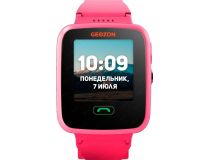 Умное носимое устройство (смарт-часы) GEOZON Aqua (pink) G-W04PNK