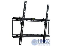 Kromax IDEAL-4 Black наклонный кронштейн (VESA50-400, 50кг)