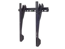 Кронштейн Kromax VEGA-12 черный для TV 22 -65 , настенный наклонный, max VESA 400x400, от стены 34мм, наклон 0-8°