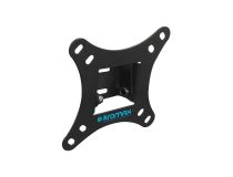 Kromax VEGA-6 Black наклонный кронштейн (VESA75-100, 20кг)