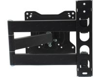 Kromax OPTIMA-406 Grey Titan  наклонно-поворотный кронштейн (VESA75-400, 40кг)