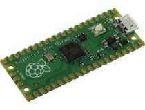 Raspberry Pi Pico (133 MHz, 264 Kb, microUSB, 2 Mb, 26xGPIO)