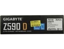 GIGABYTE Z590 D (RTL) LGA1200 Z590 3xPCI-E DP GbLAN SATA RAID ATX 4DDR4