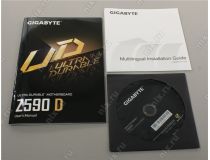 GIGABYTE Z590 D (RTL) LGA1200 Z590 3xPCI-E DP GbLAN SATA RAID ATX 4DDR4