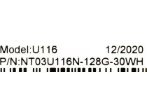 Netac NT03U116N-128G-30WH USB3.0 Flash Drive 128Gb (RTL)