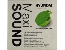 Колонка Hyundai H-PAC130 (3W, Bluetooth, microSD, FM, Li-Ion)