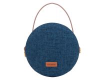 Колонка порт. Hyundai H-PAC520 синий 8W 1.0 BT/3.5Jack 10м 2200mAh