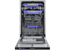 Maunfeld MLP-08IMR Посудомоечная машина (встраиваемая, 45 см, 10 комплектов, 47 дБ)