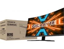 31.5 ЖК монитор GIGABYTE AORUS G32QC A (Curved LCD, 2560x1440, HDMI, DP, USB3.0 Hub)