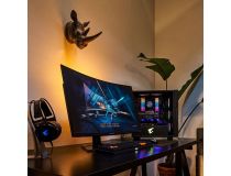 31.5 ЖК монитор GIGABYTE AORUS G32QC A (Curved LCD, 2560x1440, HDMI, DP, USB3.0 Hub)