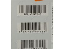 23.6 ЖК монитор DELL S2422HG 504888 (Curved LCD, 1920x1080, HDMI, DP)