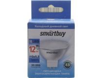 Smartbuy SBL-GU5_3-12-60K (GU5.3, 6000К, 12Вт, 220В)