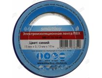 SmartBuy SBE-IT-15-10-db Изолента ПВХ (синяя, 15x0.13мм, 10м)