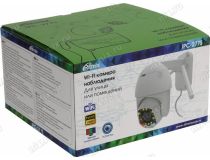 Ritmix IPC-277S PTZ Wi-Fi Camera (LAN, 1920x1080, 802.11n, microSDXC, мик., LED)