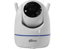 Ritmix IPC-210 PTZ Wi-Fi Camera (1920x1080, 802.11n, microSDXC, мик., LED)