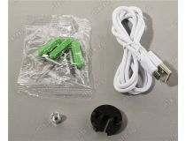 Ritmix IPC-210 PTZ Wi-Fi Camera (1920x1080, 802.11n, microSDXC, мик., LED)