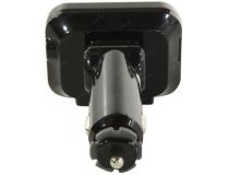 Ritmix FMT-B200 (FM Transmitter,передаёт звук на FM-приёмник,пит.от прикур,2xUSB)