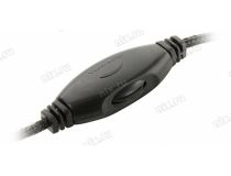 Наушники с микрофоном OKLICK HS-L390G Black-Red  (шнур 1.8м) 1100413 