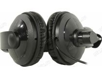 Наушники с микрофоном OKLICK HS-M137V Black  (шнур 1.8м) 614046 