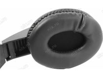 Наушники с микрофоном OKLICK HS-M137V Black  (шнур 1.8м) 614046 