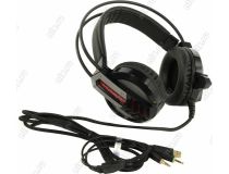 Наушники с микрофоном OKLICK HS-L450G Silver  (шнур 2.2м) 472654 