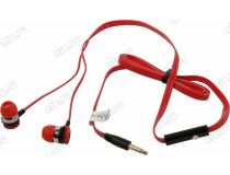 Наушники с микрофоном OKLICK HS-S-210 Red  (шнур 1.1м) 374400 