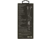 Наушники с микрофоном OKLICK HS-S-220 Red  (шнур 1.1м) 374413 