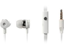 Наушники с микрофоном OKLICK HS-S-210  White (шнур 1.1м) 374402 