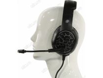 Наушники с микрофоном OKLICK HS-L930G Black  (шнур 2.1м, USB) 1192375 