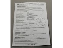 Наушники с микрофоном OKLICK HS-L930G Black  (шнур 2.1м, USB) 1192375 