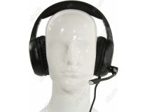 Наушники с микрофоном OKLICK HS-L930G Black  (шнур 2.1м, USB) 1192375 