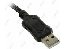 Наушники с микрофоном OKLICK HS-L930G Black  (шнур 2.1м, USB) 1192375 