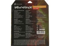 Наушники с микрофоном OKLICK HS-L320G Black-Red  (шнур 1.9м)  359482 