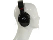 Наушники с микрофоном OKLICK HS-L320G Black-Red  (шнур 1.9м)  359482 