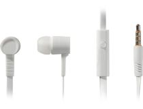 Наушники с микрофоном OKLICK HS-S-220 White  (шнур 1.1м)  374416 