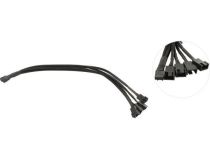 Разветвитель питания для вентиляторов 4pin- 4x4pin, 30 см