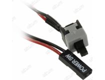 Выносная кнопка с кабелем (2 пин, Power/Reset)