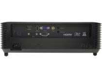 Acer Projector X1228H (DLP, 4500 люмен, 20000:1, 1024x768, D-Sub, HDMI, RCA, USB, ПДУ, 2D/3D)