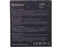 Defender G-Lens 2694 (USB2.0, 1920x1080, микрофон) 63194 