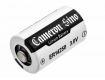 Батарейка 1/2AA, ER14250, LS14250 (Li-SOCI2, 1200mAh)