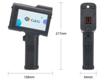 G&G GG-HH1001B (ручной струйный принтер, 50Mb, LCD, 60 м/мин, 600 dpi, 2600 мАч)