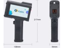 G&G GG-HH1001B (ручной струйный принтер, 50Mb, LCD, 60 м/мин, 600 dpi, 2600 мАч)