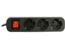 Сетевой удлинитель Defender G318 1.8м  (3 розетки) 99333 