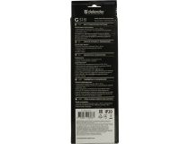 Сетевой удлинитель Defender G318 1.8м  (3 розетки) 99333 