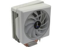 Aerocool Core Cylon 4F WH ARGB PWM 4P (4пин, 775/1155/2011/1200/2066/AM4-FM1, 14-26дБ, 800-1800об/мин, Al+т.трубки